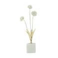 thumbnail image 4 of Estatua de flor, figura moderna, artesanía de regalo, adorno de figura artística, escultura, decoración de escritorio para sala de estar y dormitorio, 4 of 8