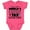 Vintage Hot Pink, variant on Inktastic I'm the World's Cutest Tax Deduction Blue Hearts Boys or Girls Baby Bodysuit