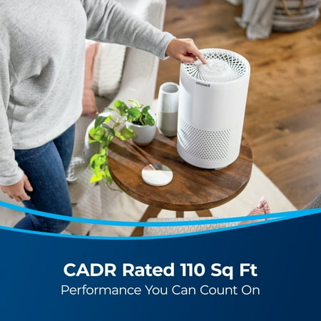 BISSELL - MYair Pro Air Purifier - White