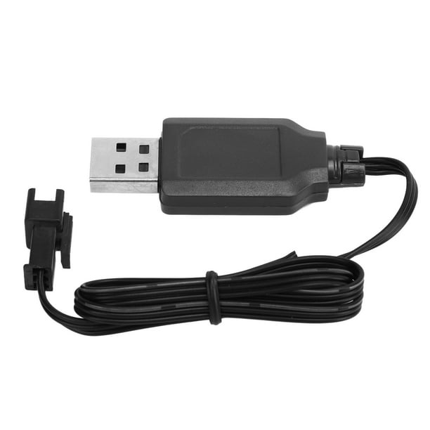 Cargador Pila Recargable Para Carro De Control Remoto Cargador