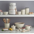 thumbnail image 5 of Ceramic Measuring Jug - 1 L - Cream & Pink, 5 of 5
