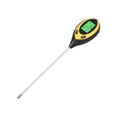 thumbnail image 1 of Higrómetro De Suelo, Detector De Suelo De Acero Inoxidable 4 En 1 Medición Precisa Portátil Pantalla Digital Ecológica Operación Simple Para Jardín, 1 of 7