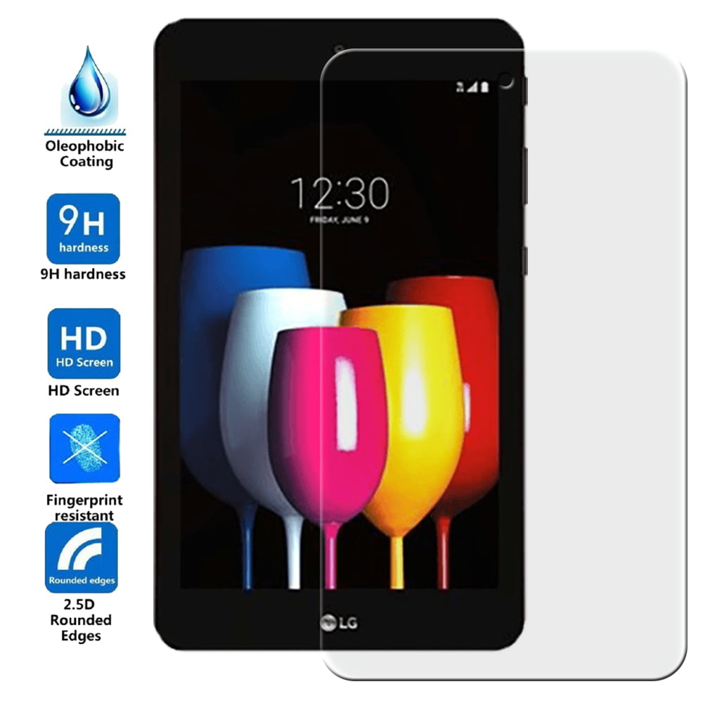 3-Pack SOINEED Tempered Glass Protector LG G Pad X II 2 8.0 PLUS T-Mobile V530 