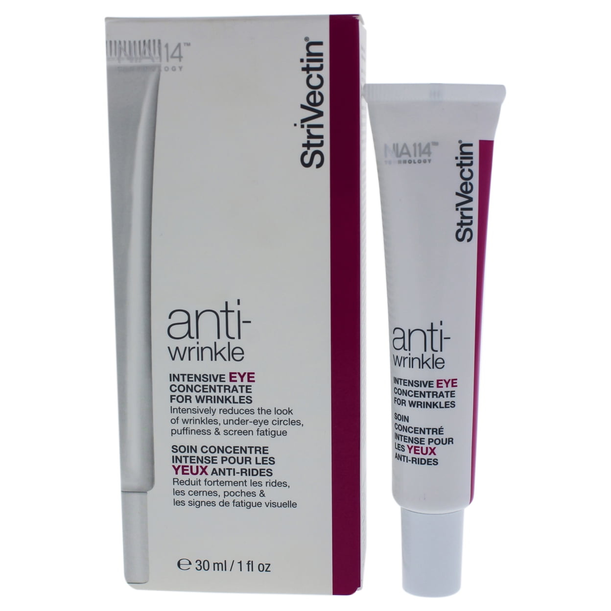 Intensive Eye Concentrate for Wrinkles by Strivectin for Unisex 1 oz Treatment