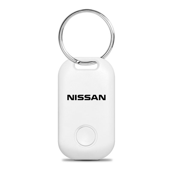 Nissan Bluetooth Smart Key Finder White Key Chain