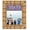 Natural Bamboo, variant on 18x19 Frame Brown Rustic Solid Wood Picture Frame 1.5 Inches Wide | Interior Frame Depth 0.5 Inches