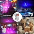 thumbnail image 5 of Proyector de Galaxia con Astronauta y Luz de Estrellas con Control Remoto, Lámpara Luna para Decoración de Dormitorio, Lámpara de Nebulosa LED para Niños, Regalo Ideal., 5 of 5