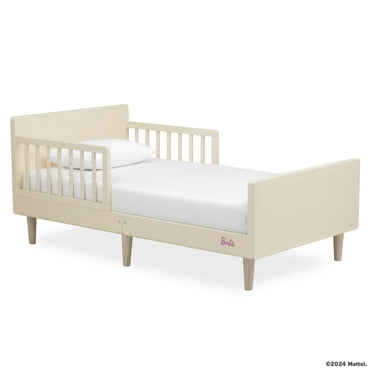 Barbie Los Altos Toddler Bed, Vanilla Cream