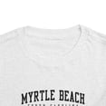 thumbnail image 4 of Myrtle Beach South Carolina SC Toddler Shirt Gifts Boy Girl Size 2T-5T, 4 of 4