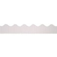 thumbnail image 1 of Bordure Décorative Bordeaux 2.25 Po x 50 Pi, Blanc - 6 Rouleaux, 1 of 1