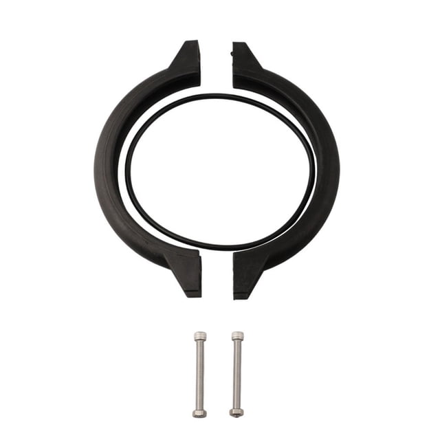 Feimier 11380 Sand Filter Pump Clamp with O-Ring and Screw For Intex Pool 12 and 14 Inch