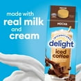 thumbnail image 6 of International Delight Ready to Drink Mocha Iced Coffee, 64 fl oz Carton, 6 of 16