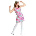 thumbnail image 4 of Girl's Mod Groovy GoGo Cutie Costume Dress, 4 of 7