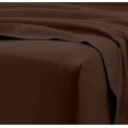 thumbnail image 2 of Fitted Sheet 800 Thread Count 100% Egyptian Cotton 1-Piece Queen Size (60" x 80") Inch, 100% Long Staple Cotton Fitted Sheets, Bed Fitted Sheet fit Upto 18" Deep Pocket - Chocolate Solid, 2 of 5