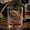 C, variant on Fishing Whiskey Glass, Fish Tumbler, Old-Fashioned Drinking Glass with Fishing Motif, for Bar Cart, Cabin and Gift Occasions