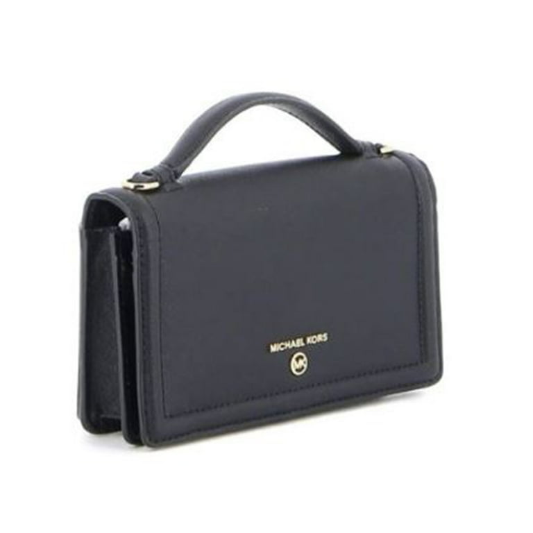 Michael Kors Leather Smartphone Bag, Jet Set Charm Small Top