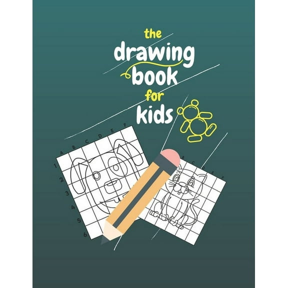 The Drawing Book for Kids: Gift For Kids Aged 3-6 .