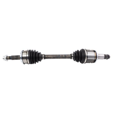 trq front complete cv axle shaft assembly driver side for rav4 2.4l 2.5l 4wd csa70373 fits select: 2006-2012 toyota rav4