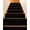 Black, variant on Light Blue Stair Treads Non Slip Indoor for Wooden Steps, Farmhouse Solid Blue Color Modern Art 4 Pcs Stair Mats for Elders Dogs, 8 x 30 Inch Carpet Treads Runner Rugs for Staircase