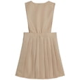 thumbnail image 6 of Beverly Hills Polo Club Girls School Uniform Jumper Dress VNeck Sleeveless Pleated Dress 2 Pack, 6 of 7
