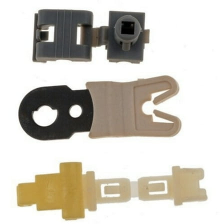 Geelife Set of 3 Door Lock Rod Retainers Front or Rear Driver & Passenger