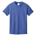 thumbnail image 4 of Port & Company Youth Core Cotton Tee, 4 of 5