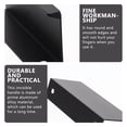 thumbnail image 3 of 4pcs Kitchen Cabinet Handles Modern Cabinet Handles Invisible Finger Edge Pulls, 3 of 7