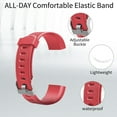 thumbnail image 2 of Watch Bands - 2 Pcs Replacement Wristbands Sport Strap for ID115Plus HR, 2 of 6