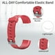 thumbnail image 4 of Bandas de reloj - Paquete de 2 pulseras Correa de pulsera para rastreadores de actividad física ID115Plus HR, 4 of 7