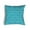 Carribbean Turquoise, variant on 16" x 16" Simply Daisy Tiny Giraffe Pattern Poly Pillow with Zipper, Bright Pink Qty 1