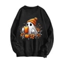 thumbnail image 4 of Neewe Halloween Sweatshirts for Women Hoodies Oversized Crewneck Tops Sweaters Comfy Fall Winter Outfits Clothes 2025 Fashion, 4 of 4
