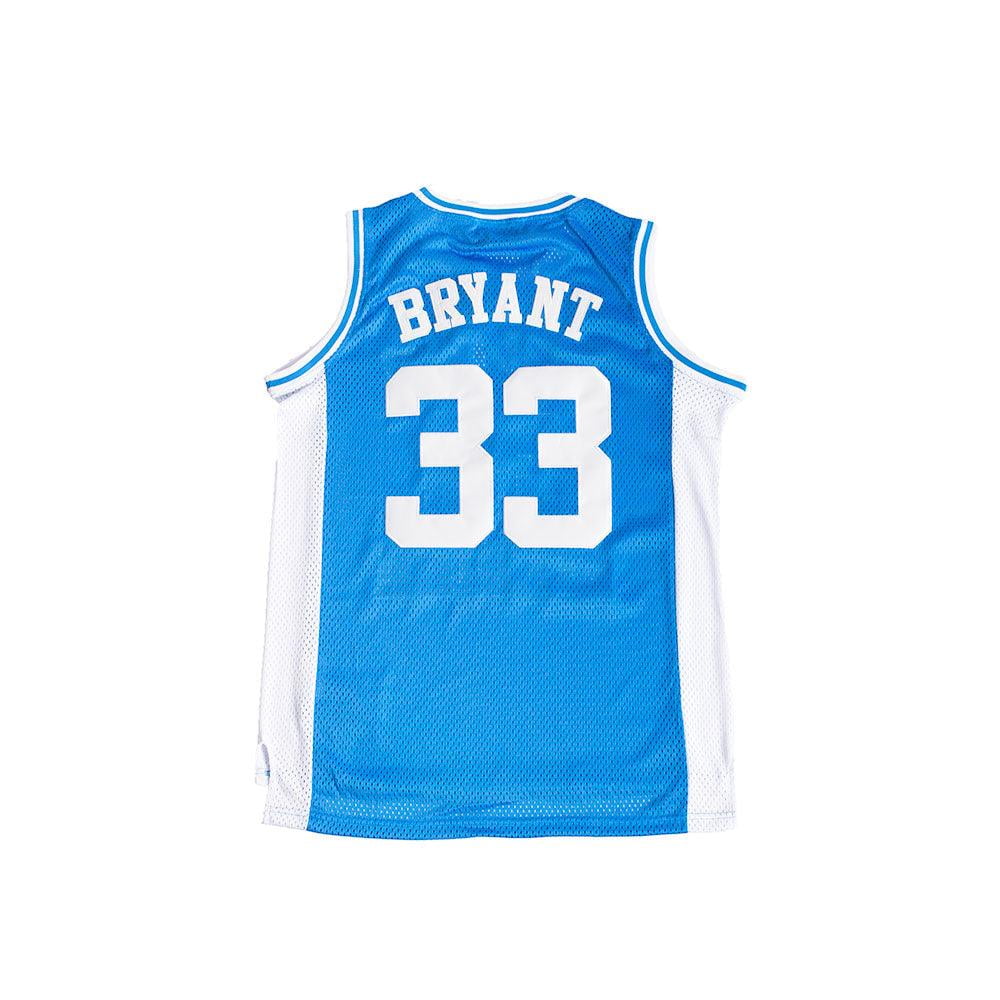 Lower Merion Aces Kobe Bryant Blue High School Jersey M