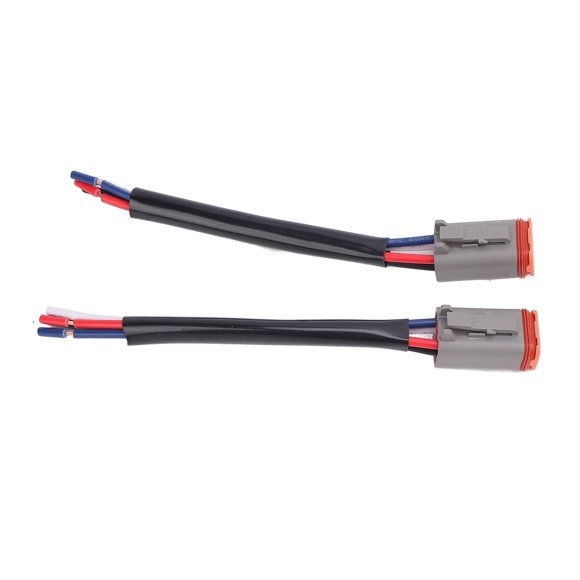 DT 4 Pin Connector Waterproof Wiring Harness for Cars Trucks Boats