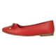 thumbnail image 2 of Flats clásicas Exterior Piel vegana Color Rojo Para Mujer De RBBASICS, 2 of 3