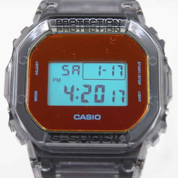 Pre-Owned CASIO G-SHOCK BEACH TIME LAPSE Series DW-5600TLS-8JF Quartz Wristwatch