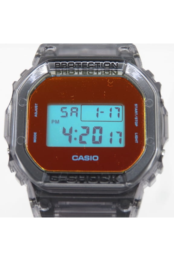 Pre-Owned CASIO G-SHOCK BEACH TIME LAPSE Series DW-5600TLS-8JF Quartz Wristwatch