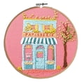 thumbnail image 1 of Coofit Cross Stitch Kit DIY Creative Embroidery Starter Kit with Cloth and Needle, 1 of 10