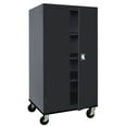 thumbnail image 4 of Sandusky Hotwells 20 Gauge Steel Single Storage Cabinet ( 72'' H x 36'' W x 24'' D), 4 of 4