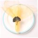 thumbnail image 5 of KAKOWELY 4Ud Servilletas Decorativos Dorados Para Fiesta Con Forma De Hoja Ginkgo, 5 of 7