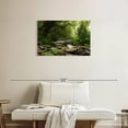 thumbnail image 2 of Elephant Stock Nepal Rainforest Wall Art - Horizontal Canvas Wall Art - Living Room Wall Decor - Nature Canvas - Green And Beige Decor - 30" x 20", 2 of 8