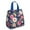 Pioneer Flower Floral-1, variant on Pioneer Flower Floral Print Pattern Insulated Lunch Bag for Women & Adults,Large Portable Soft Cooler Lunch Bag,Thermal Food Storage Tote with Pearl Cotton,8.66L,8.75x5.75x9.5 Inch