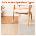 thumbnail image 6 of Chair Leg Floor Protectors, 24PCS Round Silicone Caps, Furniture Pads & Sliders for Hardwood Floors, 6 of 8