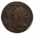 thumbnail image 2 of 1796 Large Cent Good-4 PCGS, 2 of 3