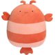 thumbnail image 1 of Almohada de peluche de langosta, 16 pulgadas, adorable peluche de langosta para cumpleaños, San Valentín y Navidad., 1 of 5