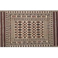 thumbnail image 1 of Ahgly Company Machine Washable Indoor Rectangle Traditional Bakers Brown Area Rugs, 2' x 3', 1 of 7