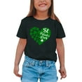 thumbnail image 4 of WEAIXIMIUNG Filles sous-Vêtements Garçons Filles T-Shirts à Manches Courtes Col Rond Doux Imprimés Hauts pour Enfants, 4 of 5