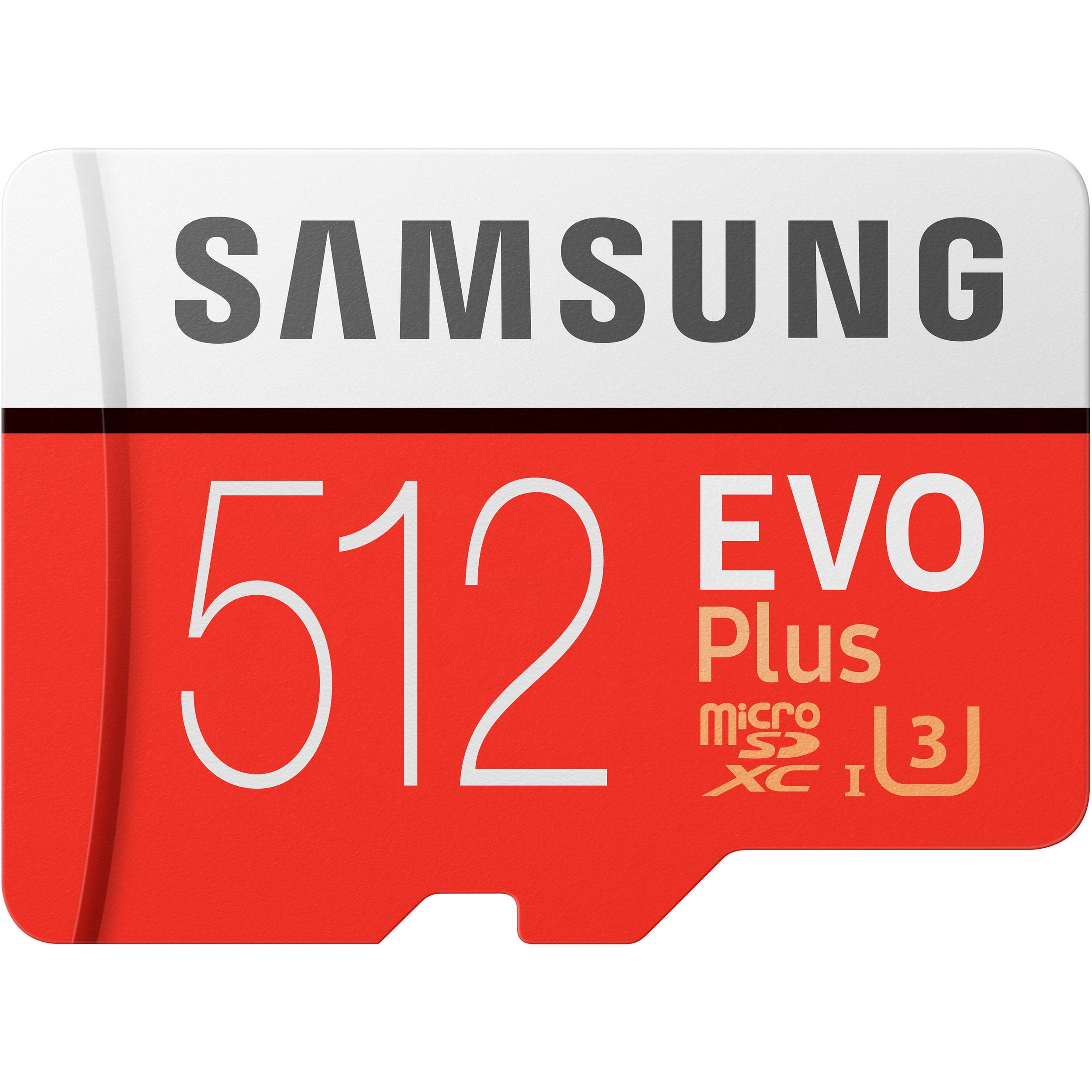 Samsung 512GB Evo Plus microSDXC Memory Card