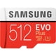 thumbnail image 1 of Memoria MicroSD 512GB Samsung EVO plus  Samsung evo plus, 1 of 5