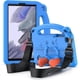 thumbnail image 1 of Kids Case for Samsung Galaxy Tab A7 Lite (SM-T220 / SM-T225), Light Weight Full Protection Shockproof Case with Handle, Kickstands & Shoulder Strap, B, 1 of 4