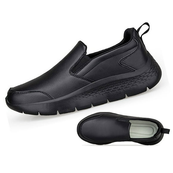 Non Slip Kitchen Shoes Chef Shoes For Men Women Lightweight Soft-soled Elderly Shoes, Outdoor Walking Shoes Waterproof